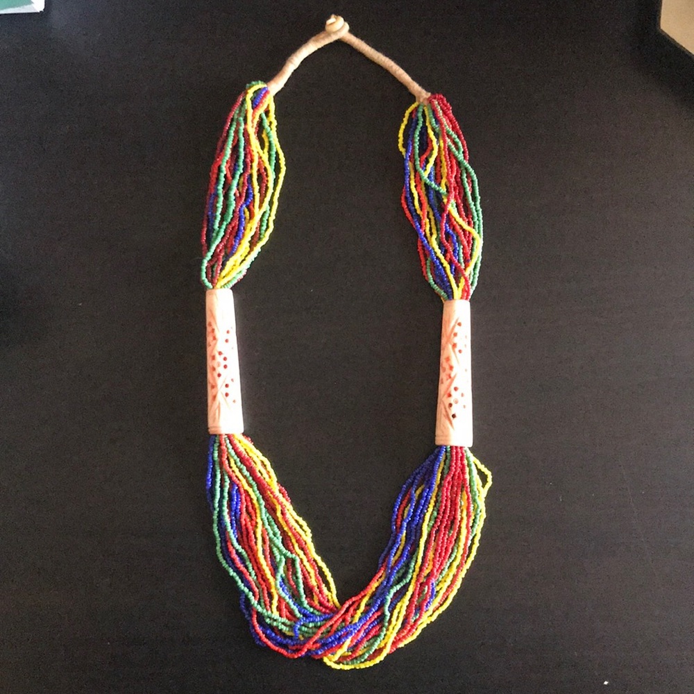 PRIDE Super fun colorful necklace!